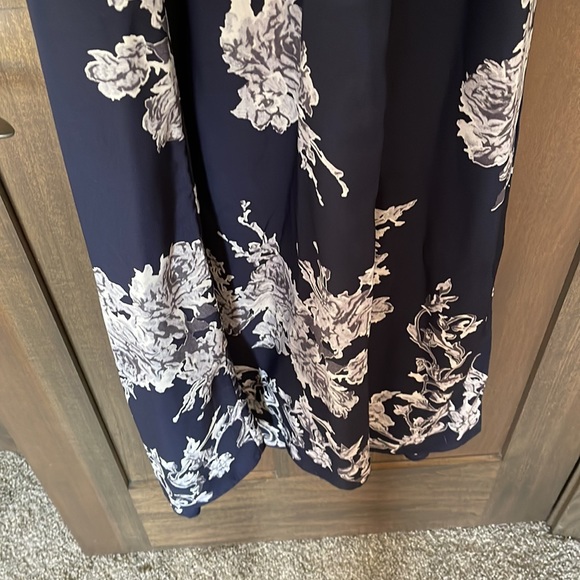 Open Back Dress Forum Navy Maxi Dress - Picture 5 of 8